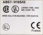 Schneider Electric ABE7H16S43